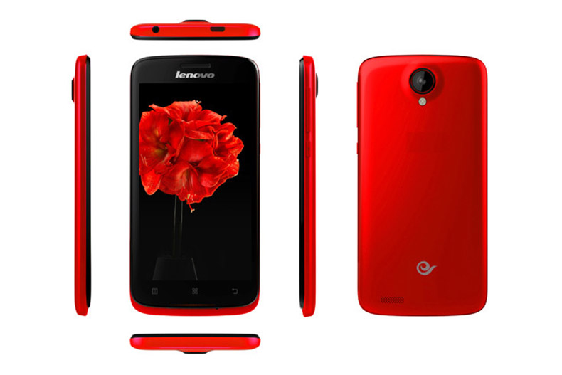 [合约机]联想 S820e 红色-天翼卖场-中国电信网