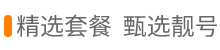 精选套餐甄选靓号