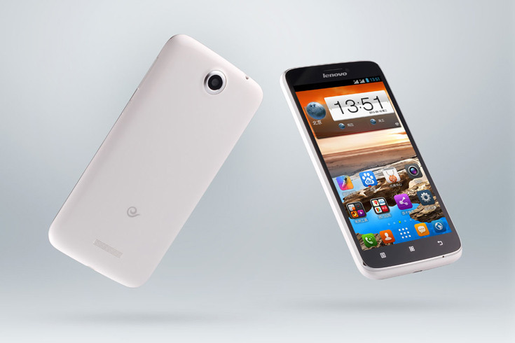 联想a860e电信3g手机白色cdma2000gsm双模双待