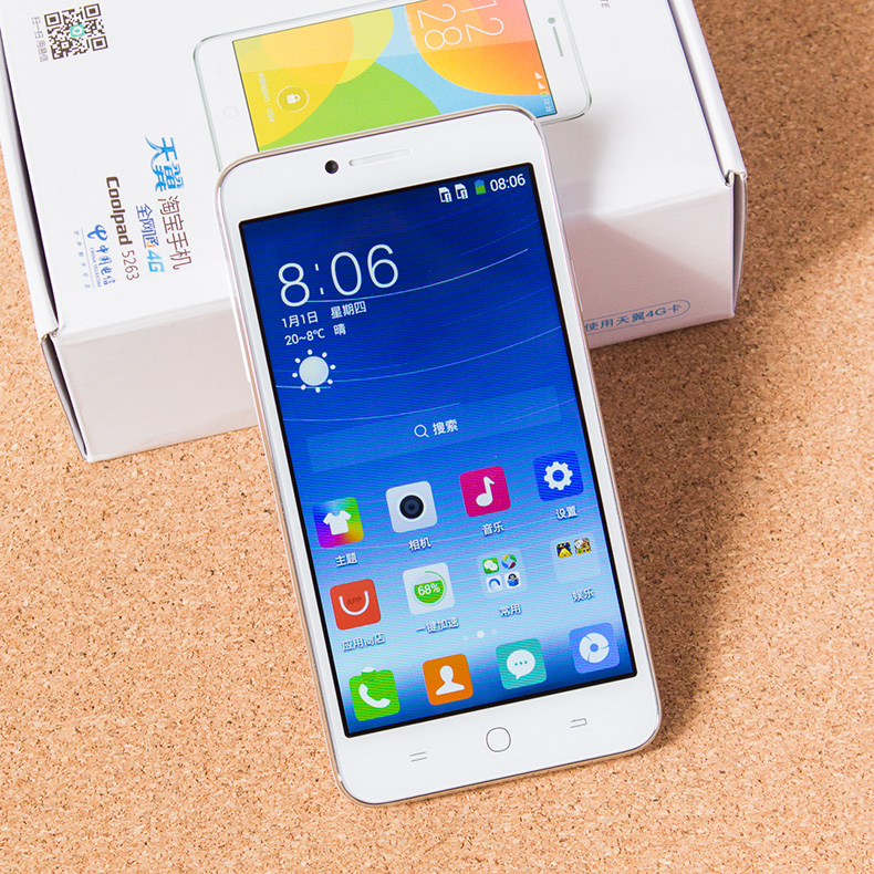 酷派5263【价格,怎么样,电信版,合约机】- 中国电信手机频道