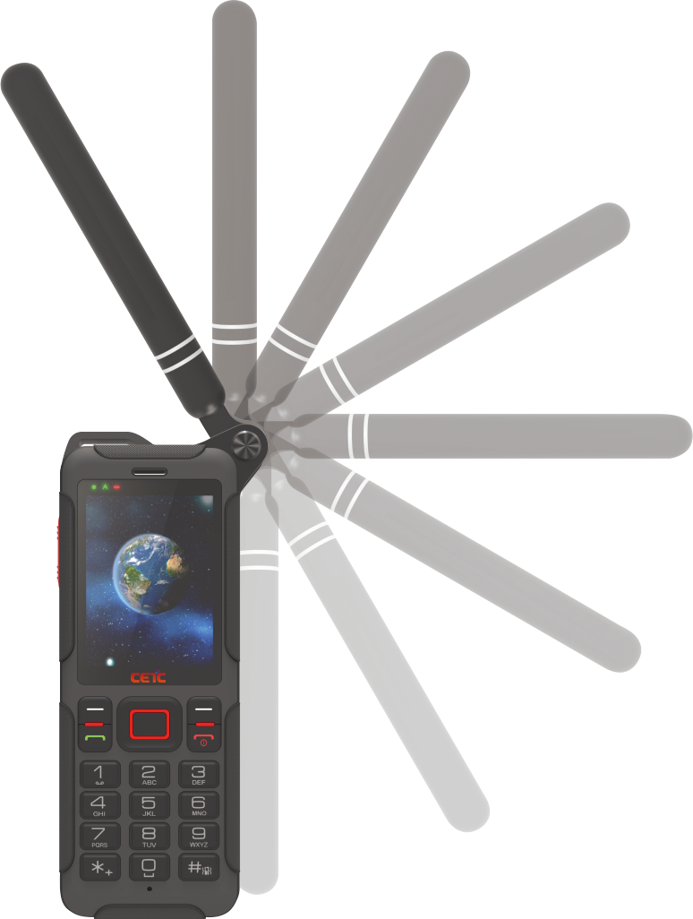 卫星手持智能终端