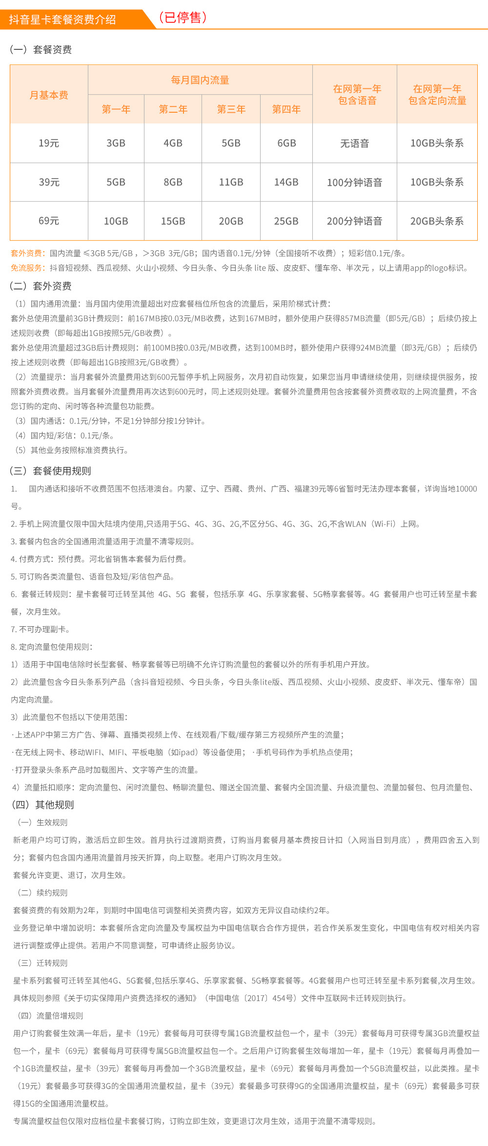 抖音星卡