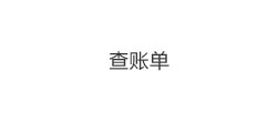查账单