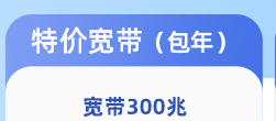特价包年宽带1