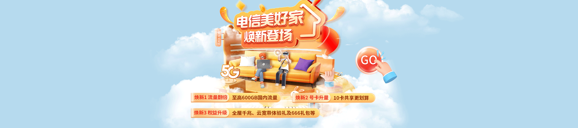 流量翻倍权益
