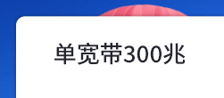 单宽300兆