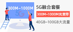 5G融合套餐